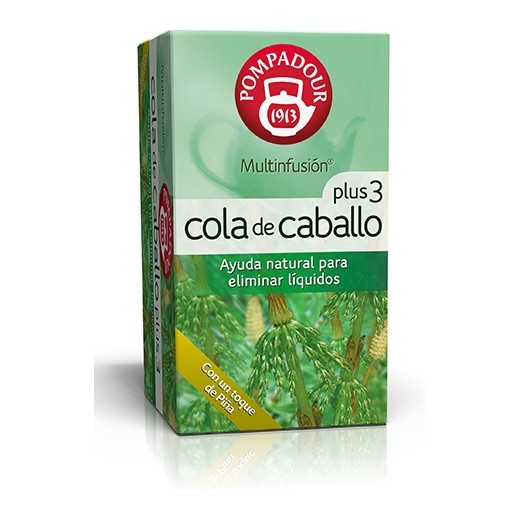 Infusion Cola de Caballo POMPADOUR 20 U | Cash Borosa