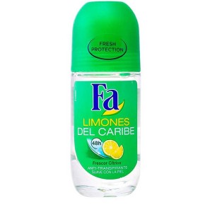 Desodorante Roll-On FA Limones Del Caribe 50 Ml