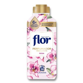 Perfumador Ropa Liquido FLOR Rosa 36 Lavados 720 ML