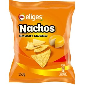 Nachos Queso Tex Mex IFA 150 GR