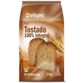 Pan Tostado IFA Eliges 270 Gr Integral