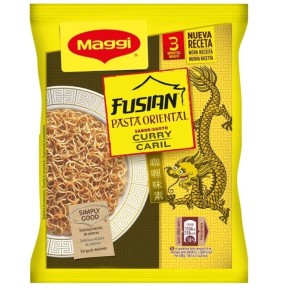 Fideos Oriental MAGGI  71Gr. Curry