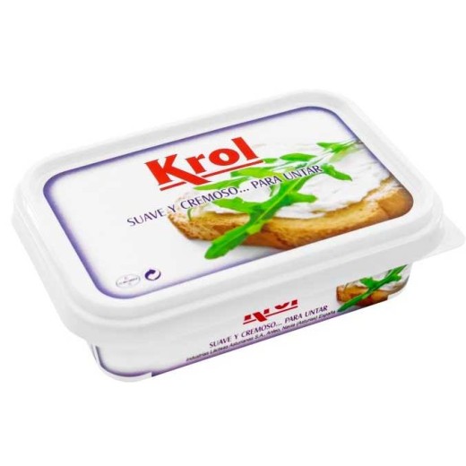 Queso Untar KROL 200 GR | Cash Borosa