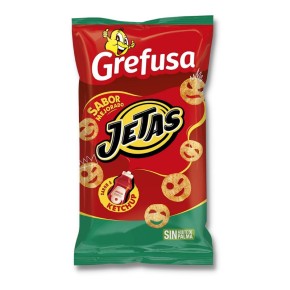 Jetas Ketchup  GREFUSA 1.40€