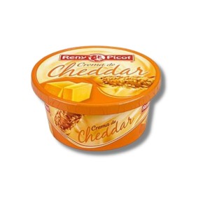 Crema De Queso RENY PICOT Cheddar 125 GR