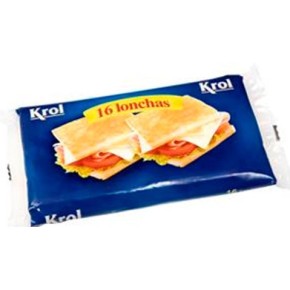 Queso Lonchas KROL 16 UND 300GR