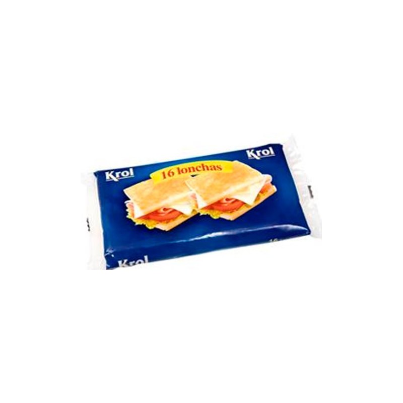 Queso Lonchas 16 UND 300GR | Cash Borosa