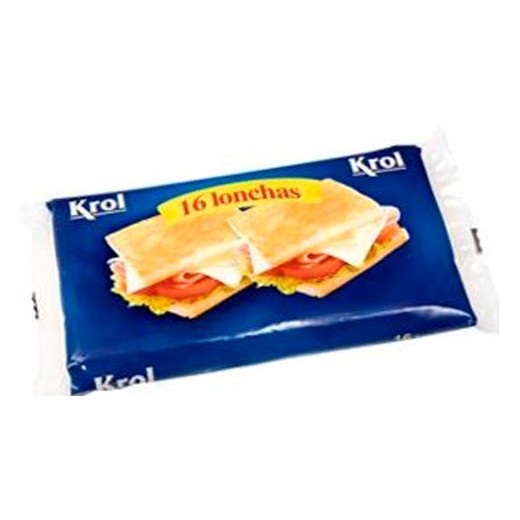 Queso Lonchas KROL 16 UND 300GR | Borosa Market Queso Lonchas KROL 16 UND 300GR | Borosa Market