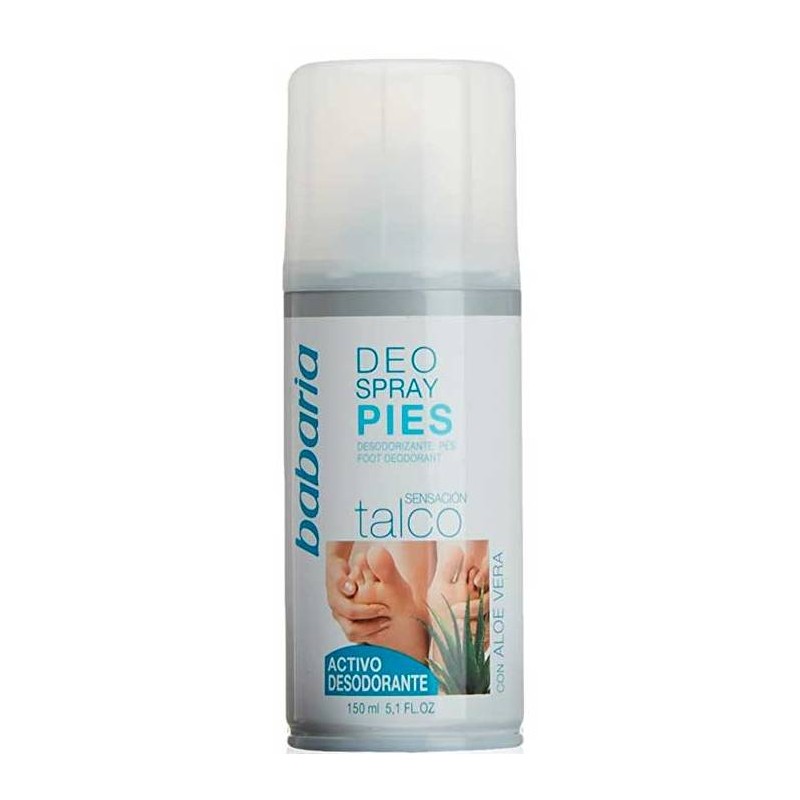 Desodorante Spray BABARIA Para Pies 150 ML | Cash Borosa