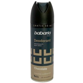 Desodorante BABARIA Chocolate 200 Ml