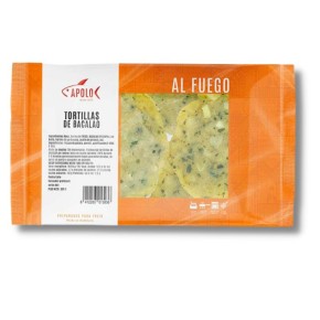 Tortilla Bacalao APOLO 300 Gr