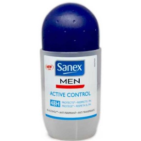 Desodorante Roll-On SANEX  Men Active-Control 50 Ml