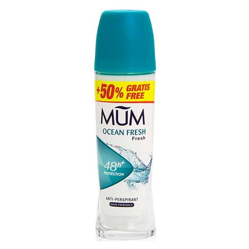 Desodorante Roll-On MUM Ocean Fresh 75 Ml | Cash Borosa