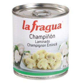 Champiñon Laminado Lata 1/4 IFA