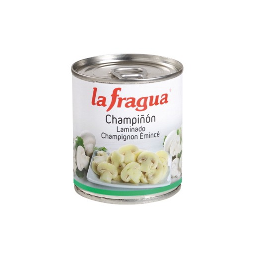 Champiñon Laminado Lata 1/4 IFA | Cash Borosa