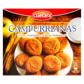 Galletas Campurrianas CUETARA 466 GR