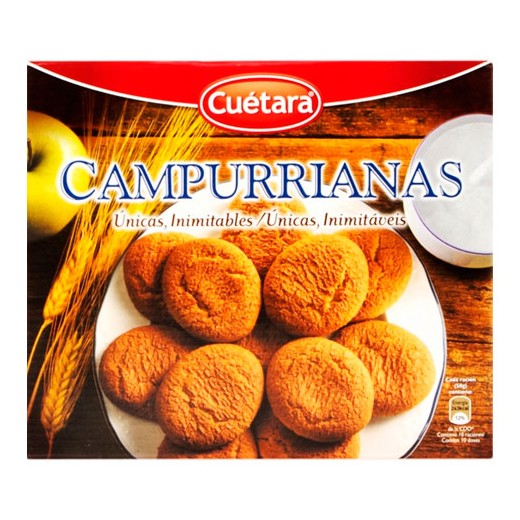 Galletas Campurrianas CUETARA 466 GR | Cash Borosa