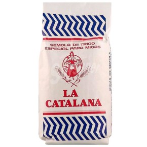 Harina Semola  CATALANA  1 KG