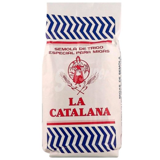 Harina Semola  CATALANA  1 KG | Cash Borosa