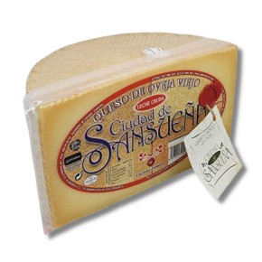 Queso Viejo de Oveja SANSUREÑA  1.5 KG