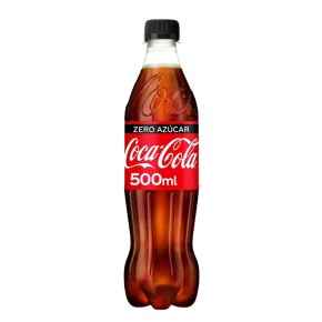 Refresco  Coca Cola Zero 500 ML Cafeteria