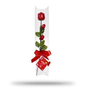 Rosa de Chocolate  DIA DE LA MADRE 33 Gr