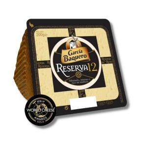 Queso Gran Reserva GARCIA BAQUERO Ya Cortado 200 GR