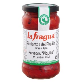 Pimiento del Piquillo En Tiras IFA Tarro 1/2 Kg