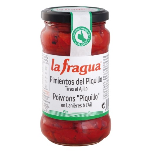 Pimiento del Piquillo En Tiras IFA Tarro 1/2 Kg | Cash Borosa