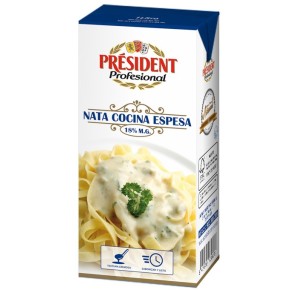 Nata Cocina PRESIDENT Espesa 1 L