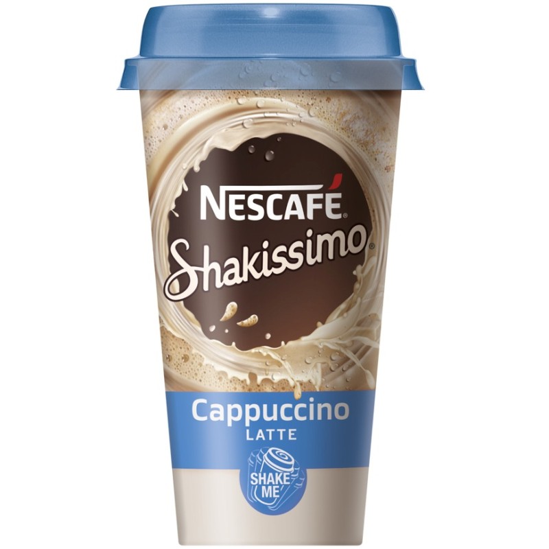 Cafe frio Shakissimo Cappuccino NESCAFE 205 ML | Cash Borosa