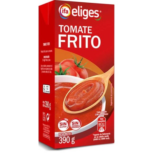 Tomate Frito IFA Brick 350 Gr | Borosa Market