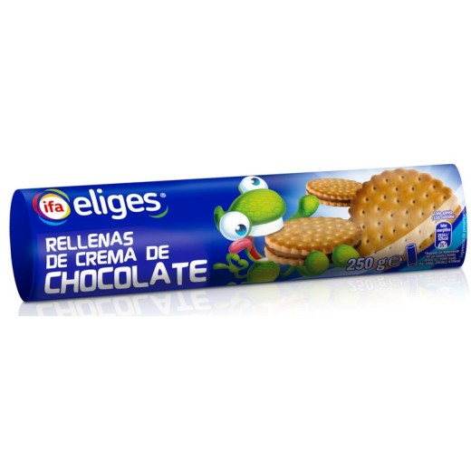 Galleta IFA Rellena Chocolate 250 Gr | Borosa Market Galleta IFA Rellena Chocolate 250 Gr | Borosa Market
