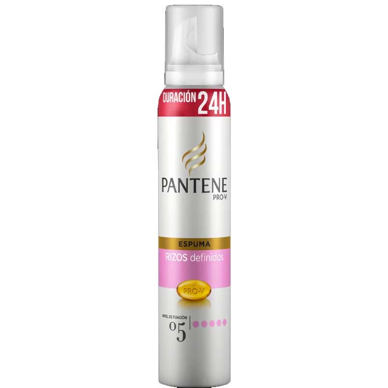 Espuma PANTENE Rizos Definidos 200 Ml | Cash Borosa