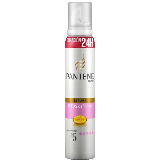 Espuma PANTENE Rizos Definidos 200 Ml | Cash Borosa