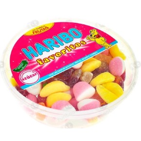 Gominolas HARIBO Tarro Favoritos Azucar 500 GR