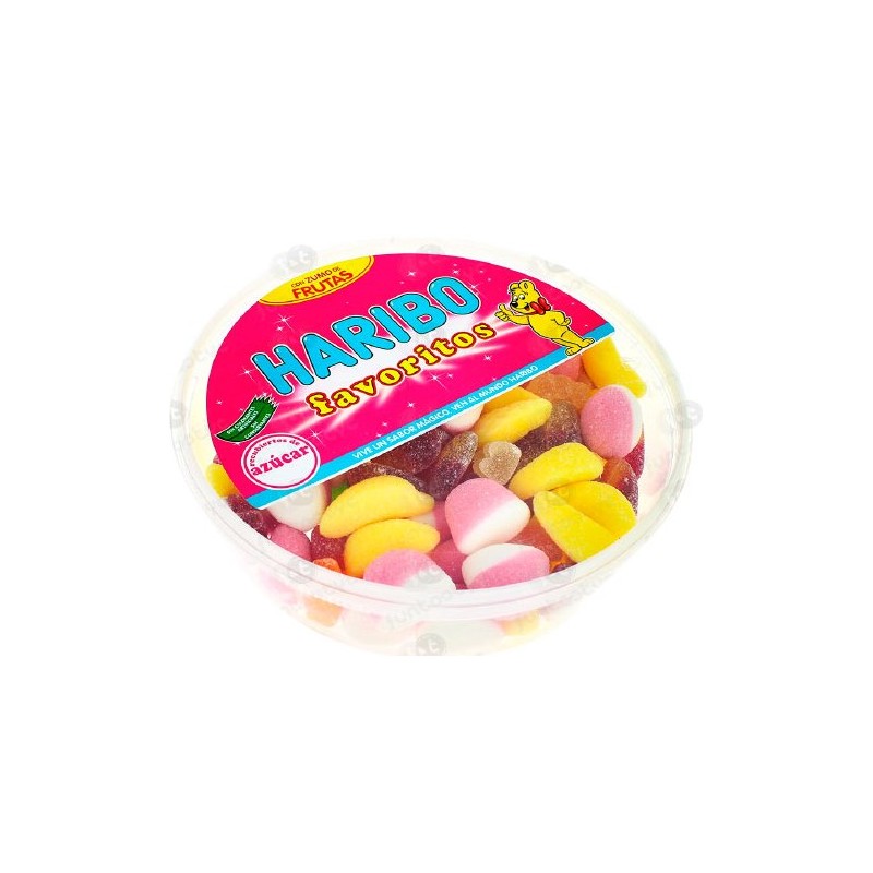 Gominolas HARIBO Tarro Favoritos Azucar 500 GR | Cash Borosa