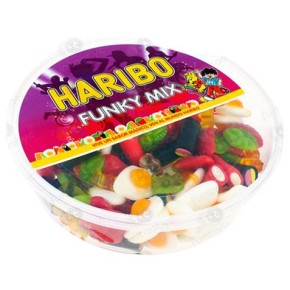 Gominolas HARIBO Tarro Favoritos Funky Mix 500 GR