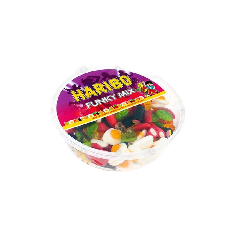 Gominolas HARIBO Tarro Favoritos Funky Mix 500 GR | Cash Borosa