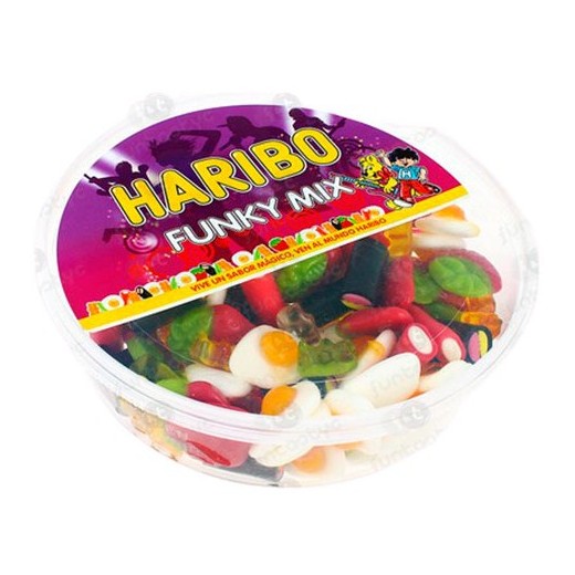 Gominolas HARIBO Tarro Favoritos Funky Mix 500 GR | Cash Borosa