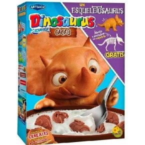 Galleta DINOSAURS Cereales Cacao Cucharadas 320 GR