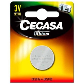 Pila CEGASA Boton V3 Cr2032 Blister