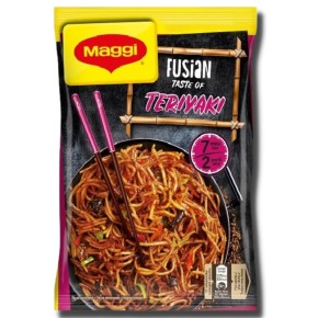 Fideos Oriental MAGGI  Teriyaki 121 Gr