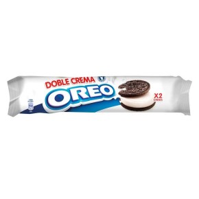 Galleta OREO Rodillo Doble Crema 185 GR