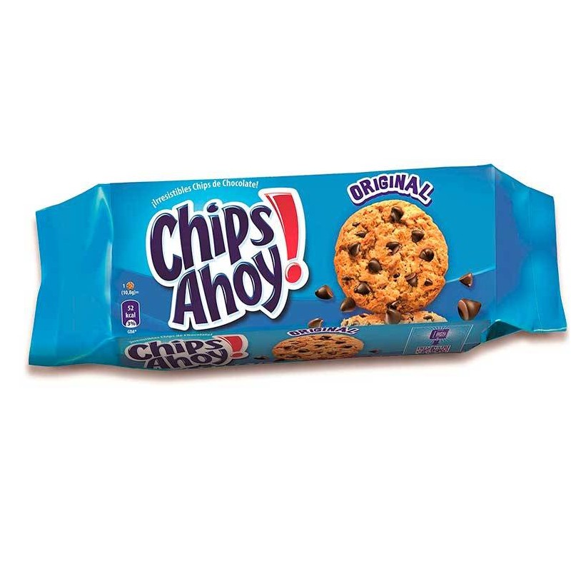 Galleta CHIPS AHOY 128 GR | Cash Borosa