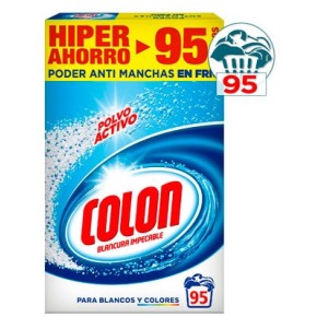 Detergente Ropa Polvo COLON 95 Cacitos 4.75K