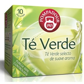 Te Verde POMPADOUR 10 U