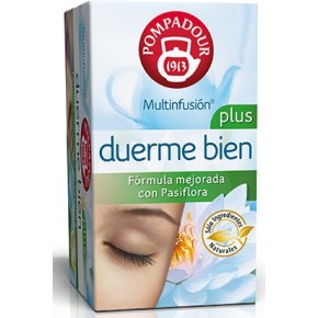 Infusion Relajante Duerme Bien POMPADOUR 20 U