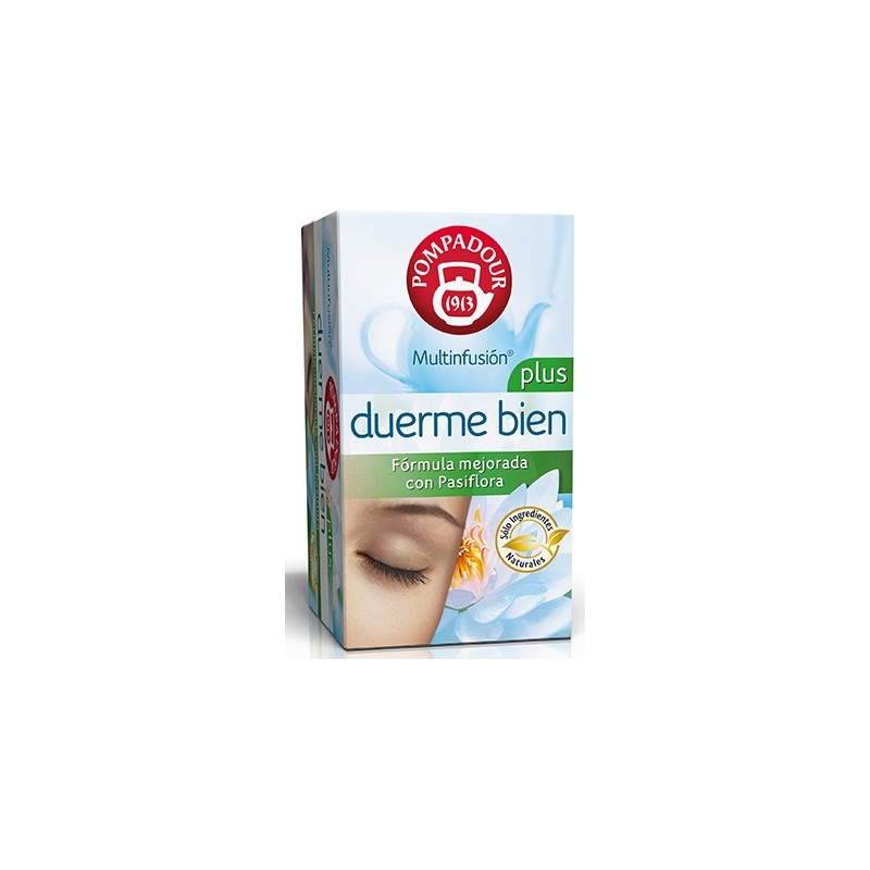 Infusion Relajante Duerme Bien POMPADOUR 20 U | Borosa Market
