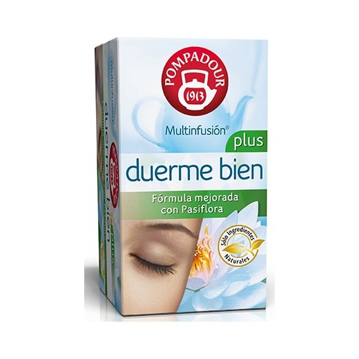 Infusion Relajante Duerme Bien POMPADOUR 20 U | Borosa Market Infusion Relajante Duerme Bien POMPADOUR 20 U | Borosa Market